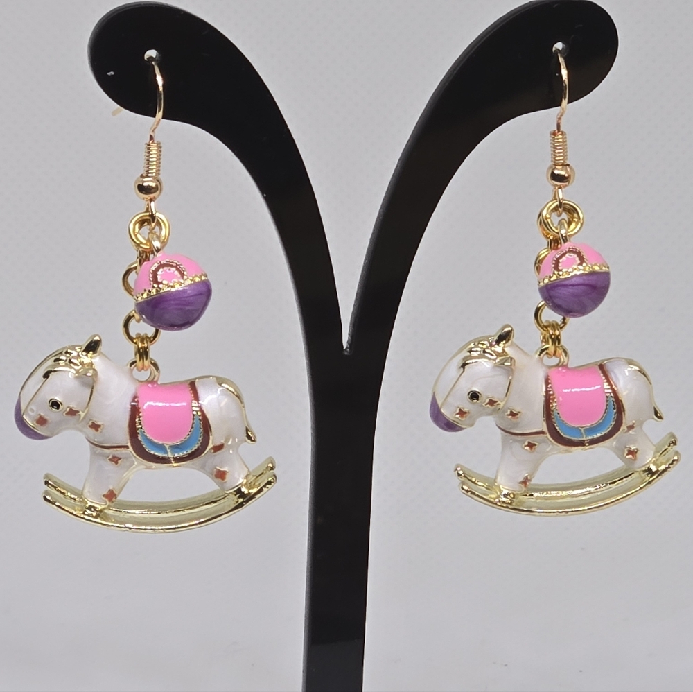 Rocking Horse Earrings